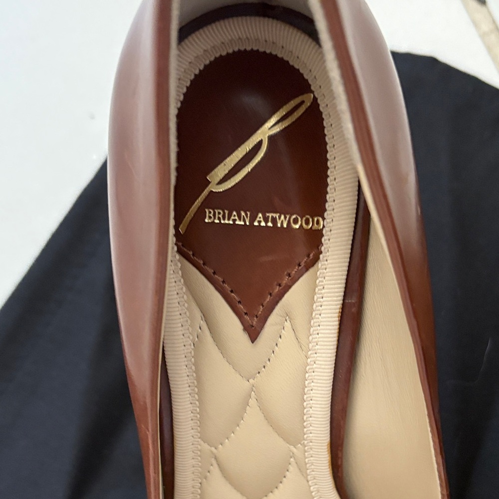 Brian Atwood Chocolate Brown Pumps - Picture 2 of 7